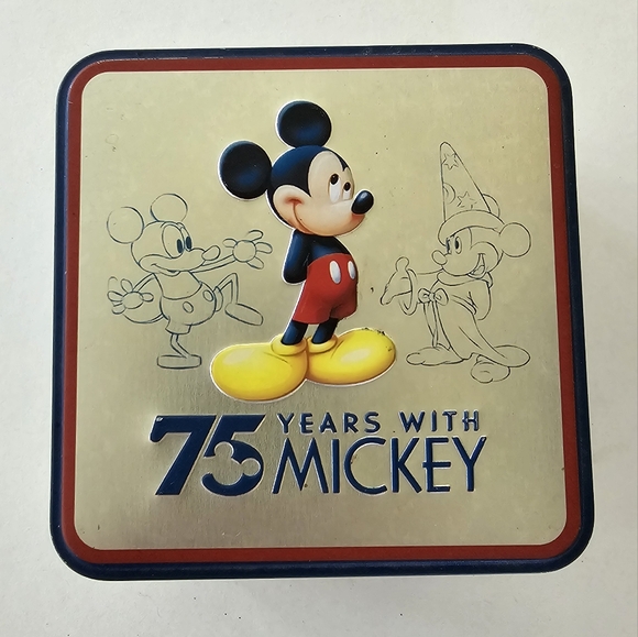 🐭 Mickey Mouse Watch Tin - Picture 2 of 5